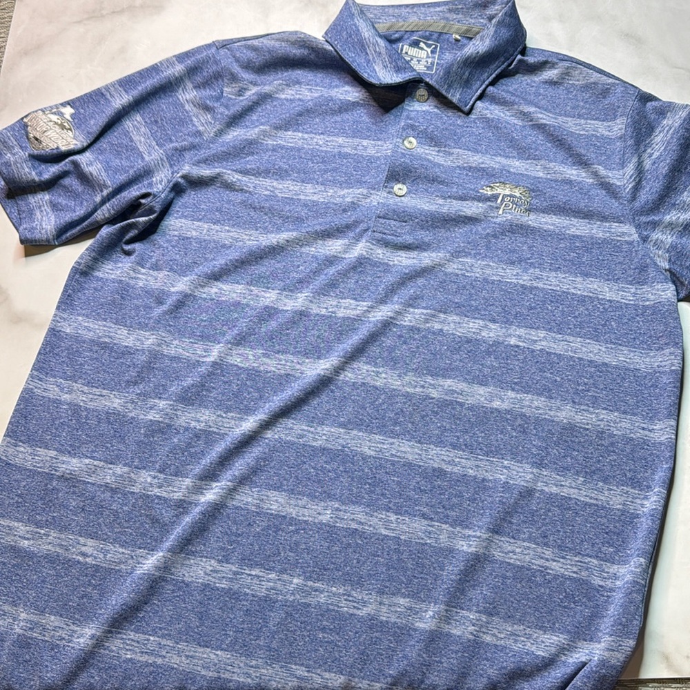 Puma Golf Polo Torrey Pines IMG Academy Junior World